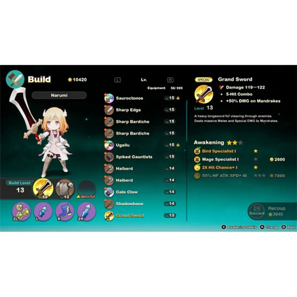 Elrentaros Wanderings Nintendo Switch játékszoftver #7