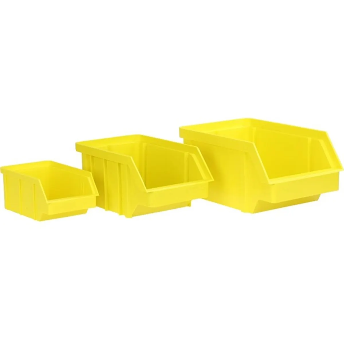 Stalflex BIN-M-Y sárga színű közepes méretű tárolódoboz #1