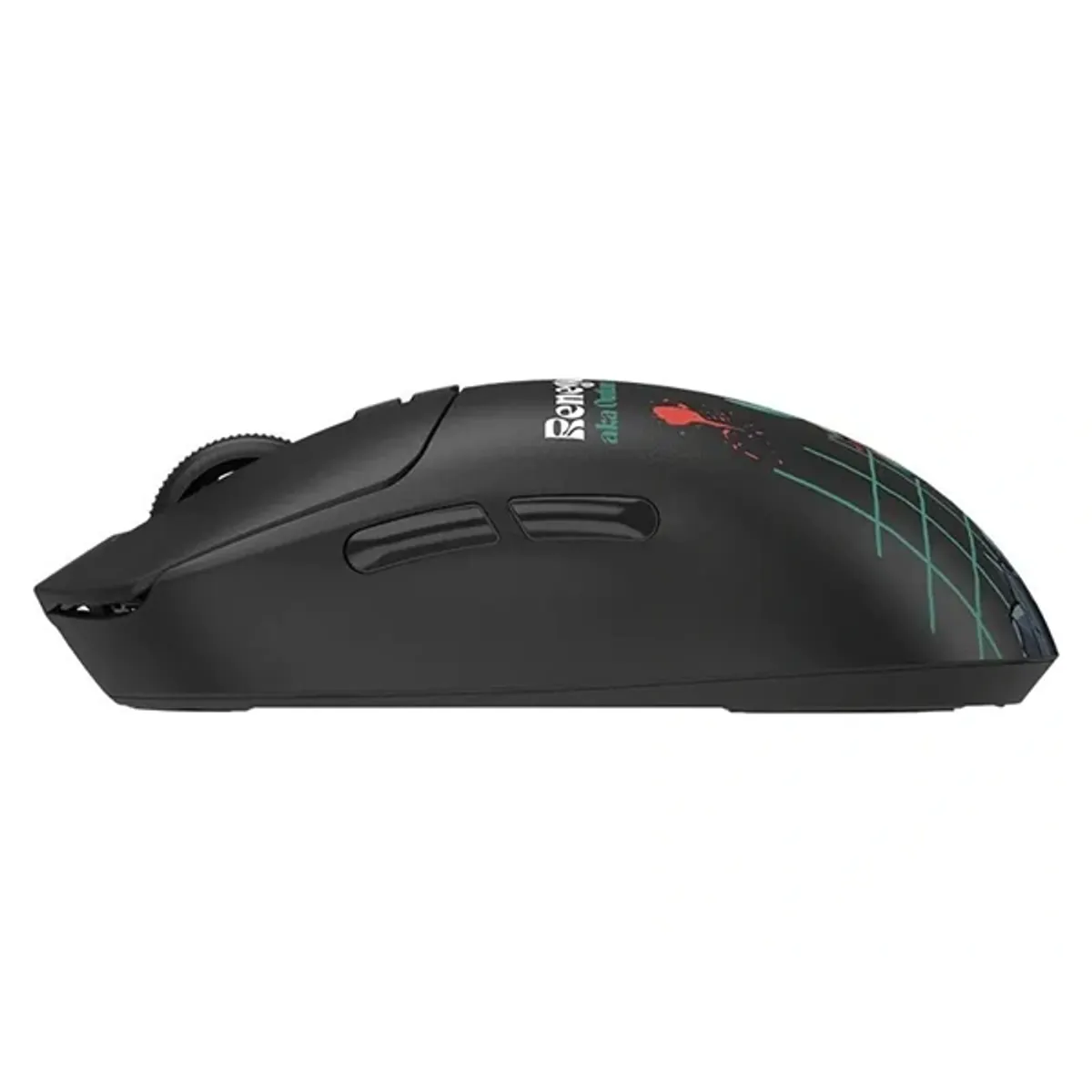 A4-Tech Bloody R72 Ultra Duo Renegade Midnight vezeték nélküli fekete gamer egér #5