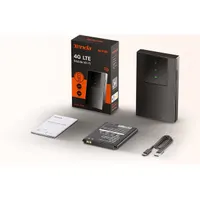 Tenda 4G180 4G LTE 802.11ax Wi-Fi 6 hordozható mobil Wi-Fi #5