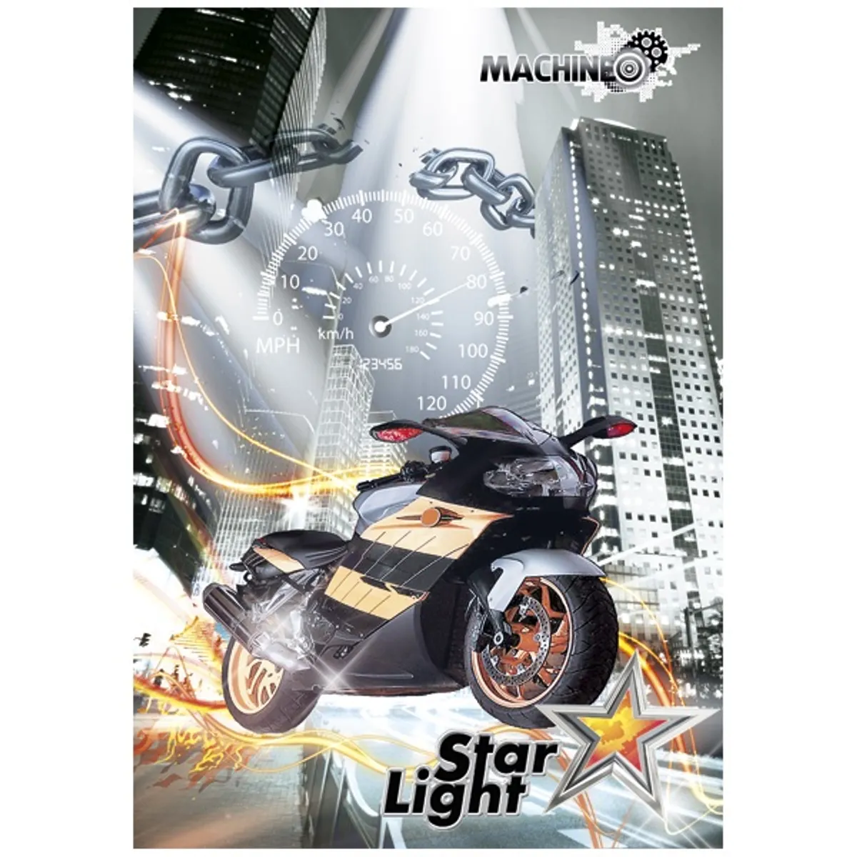 IRIS A4 irattartó mappa, különböző színekben és mintákkal, 230x315 mm #5