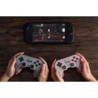 8BitDo Pro 3 Nintendo Switch / Switch 2 / PC / SteamOS / Mobil TMR Joystick szürke vezeték nélküli kontroller #8