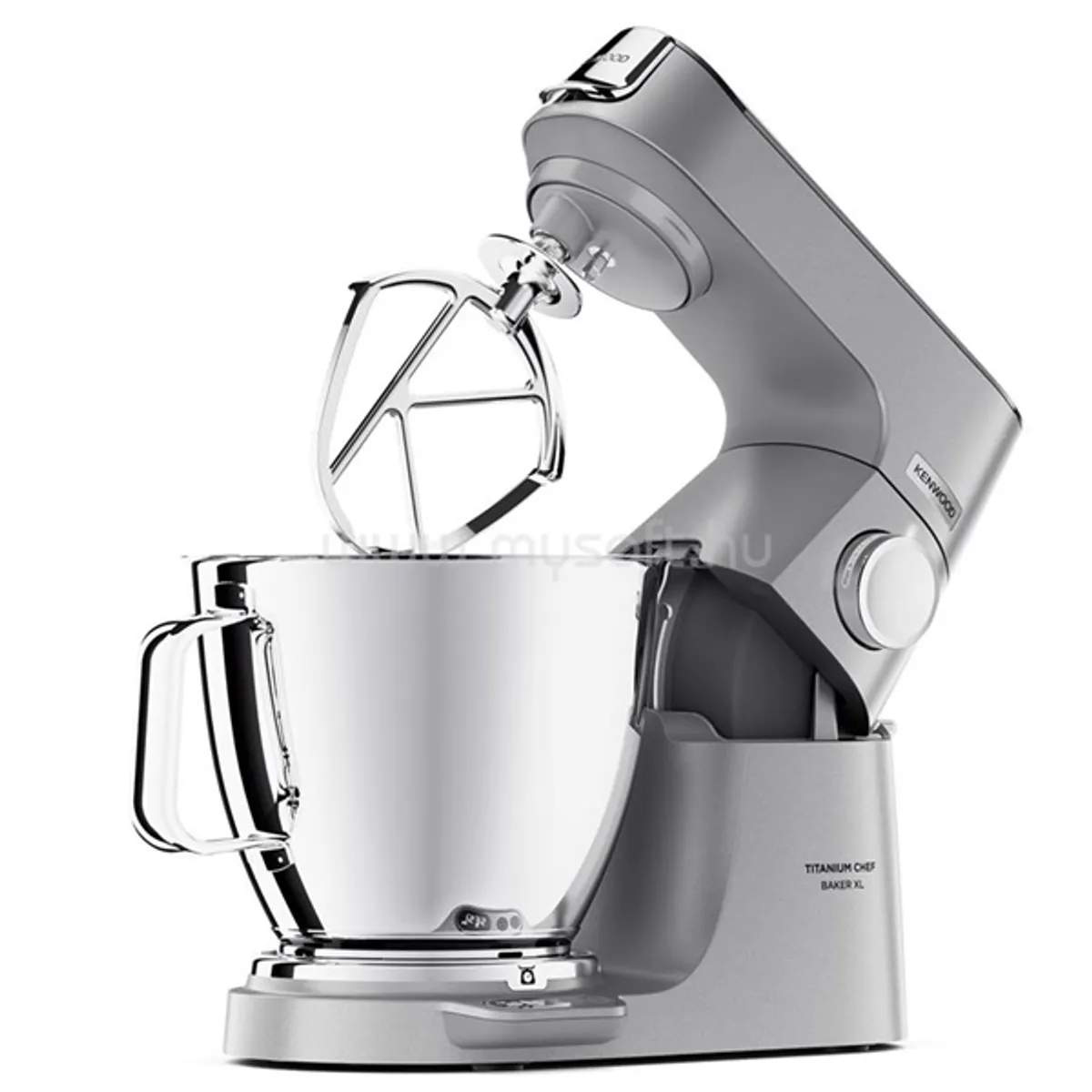Kenwood KVL85.004SI Titanium Chef Baker XL 1200W, 7L, szürke konyhai robotgép #1