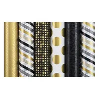 Rotolux TOUCH OF GOLD 0,7x2m lakkozott csomagolópapír