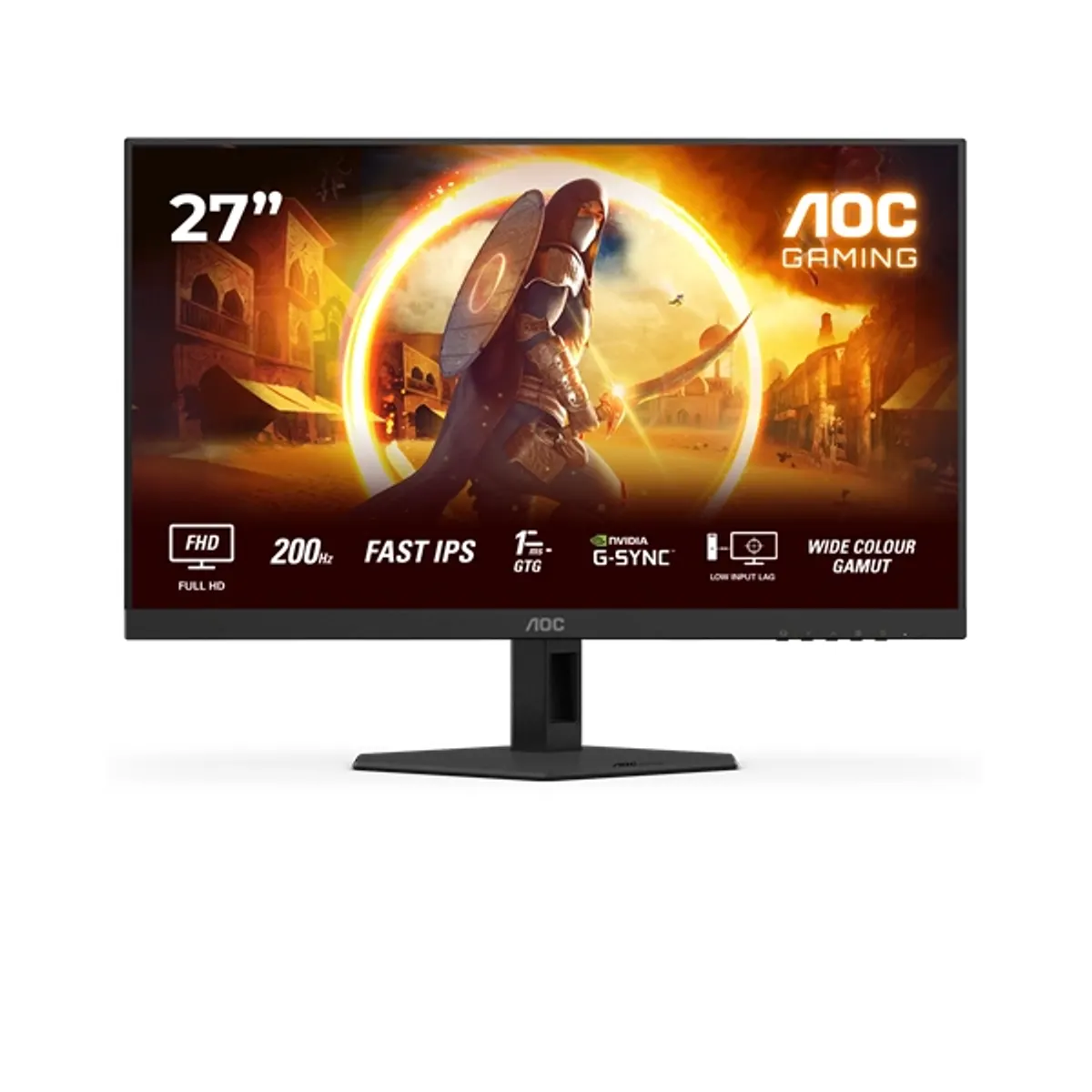 AOC 27" 27G4HRE FHD IPS 200Hz HDMI/DP gamer monitor #1
