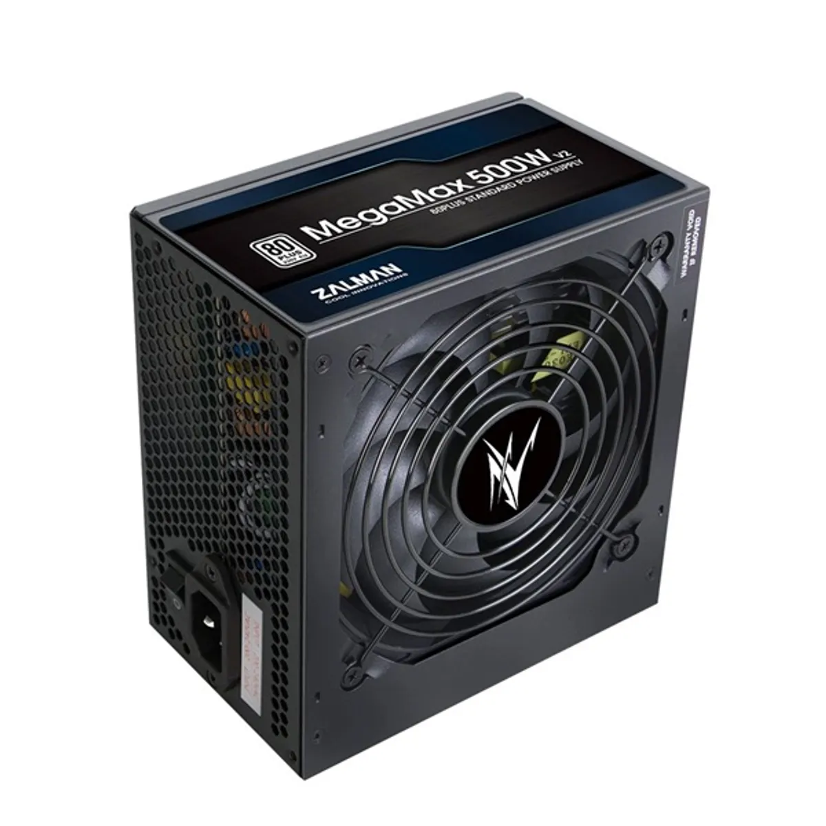 Zalman MegaMax ZM500-TXII(V2) 500W 80+ ventillátorral dobozos tápegység #2