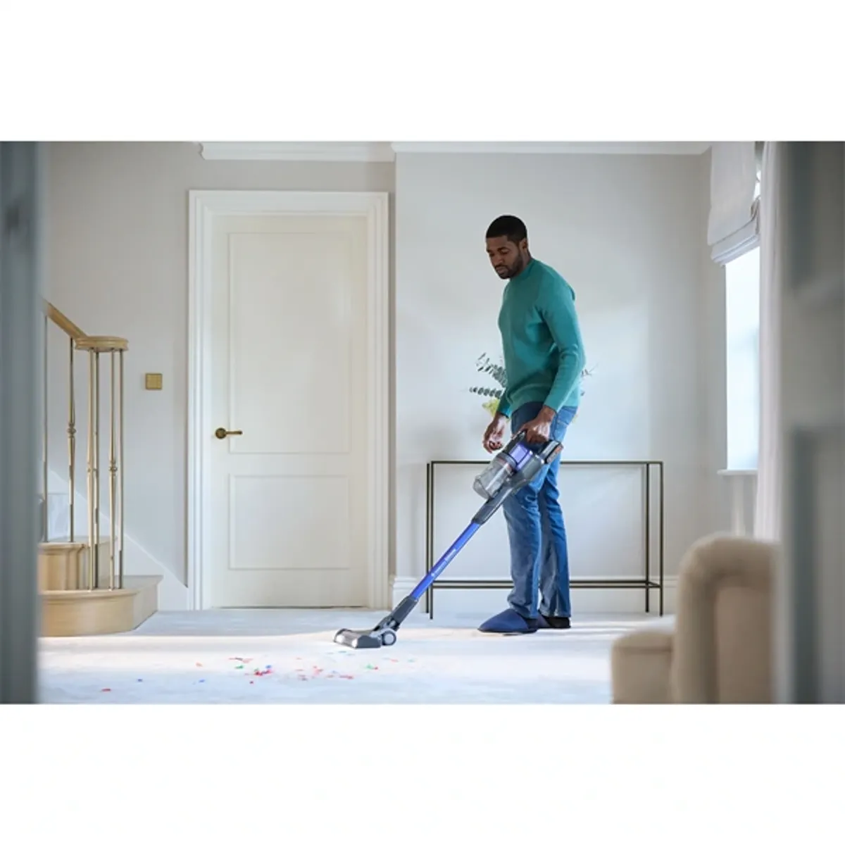 Black & Decker BHFEV182CP-QW vezeték nélküli álló porszívó #5