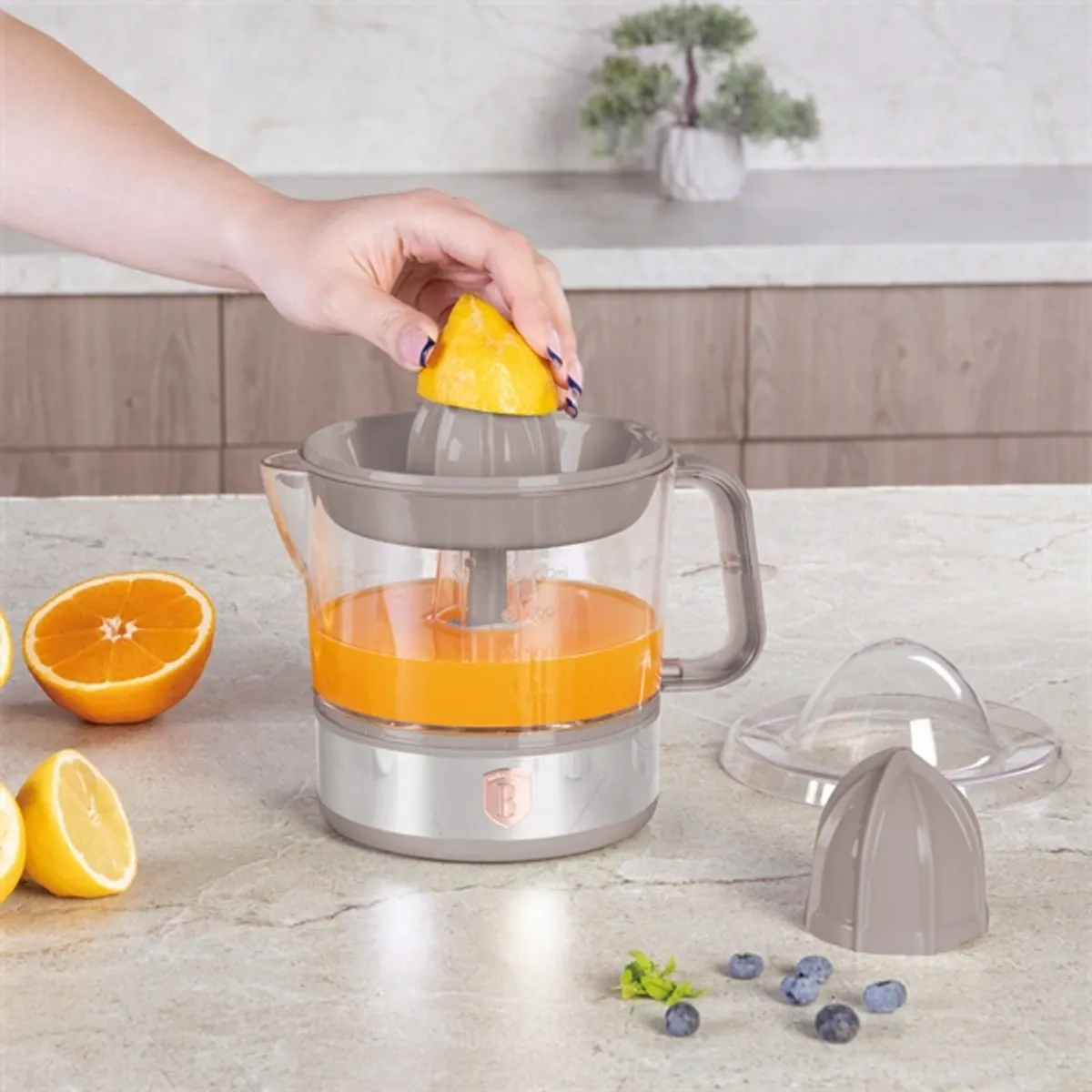 Berlinger Haus BH/9719 taupe elektromos citrus facsaró #2