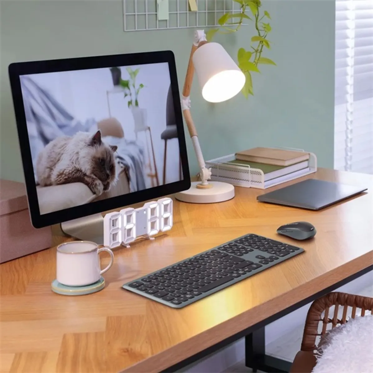 Hama 13173065 WKM-550 vezeték nélküli billentyűzet + egér #4