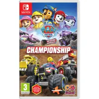 PAW Patrol Rescue Wheels: Championship Nintendo Switch játékszoftver