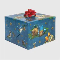 IRIS Karácsonyi tekercses csomagolópapír,  200x70cm, különböző mintákkal, 60g/m2 #3