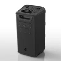 Panasonic SC-BMAX10E-K akkumulátoros Bluetooth party hangszóró #8