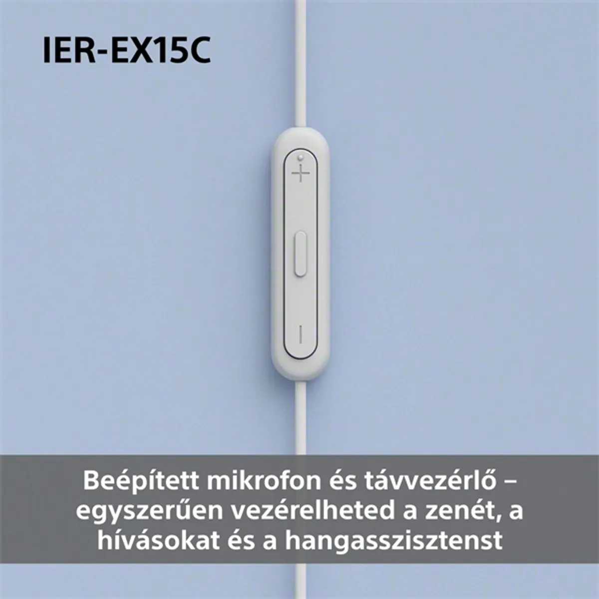 Sony IEREX15CP.CE7 USB Type-C vezetékes mikrofonos rózsaszín fülhallgató #6
