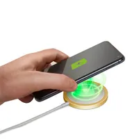 Delight 55164B Type-C arany vezeték nélküli töltőpad #2