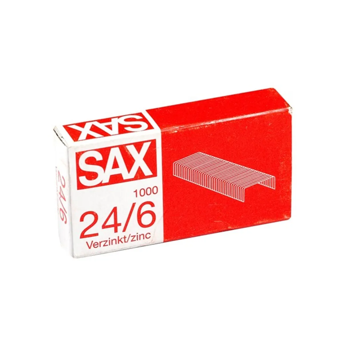 Sax 24/6 cink fűzőkapocs #1