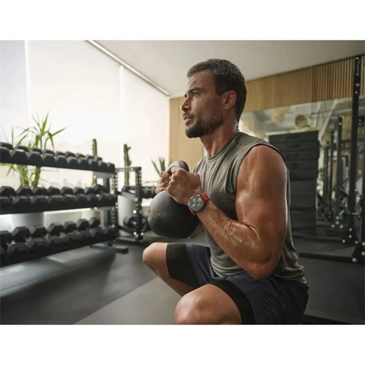 Amazfit Balance 2 fekete okosóra #6