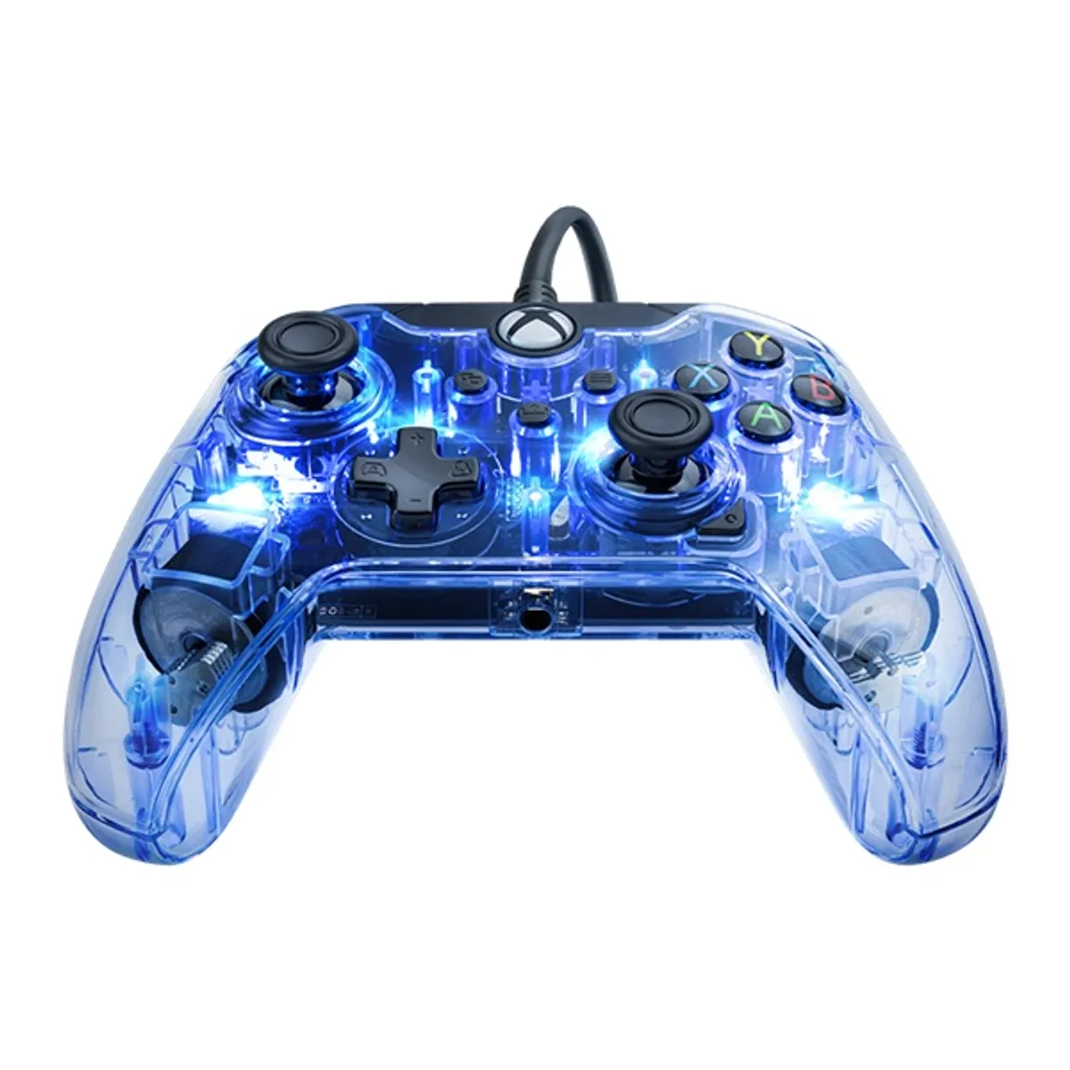 PDP 049-005-EU Afterglow Prismatic Xbox Series X/Xbox One vezetékes átlátszó kontroller #2