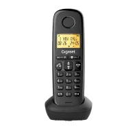 Gigaset Basic 100 DUO fekete dect telefon