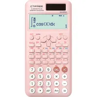 CTIFREE FC-991 ES PLUS 2nd PINK tudományos számológép, 77x161mm, dual power, 2 év garancia