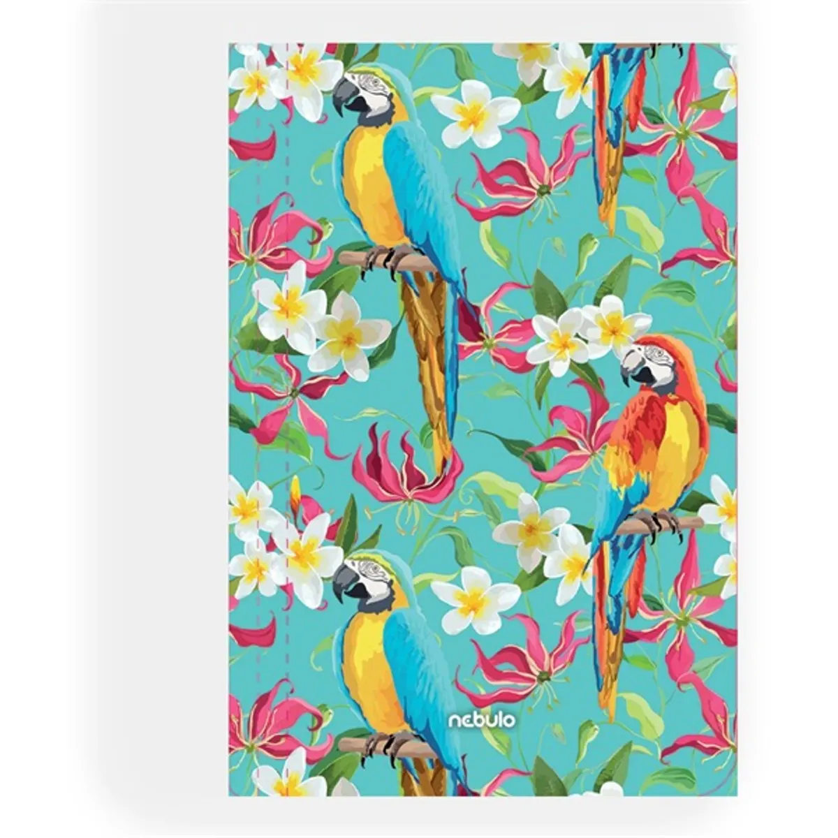 Nebulo Papagáj A4 gumismappa #1