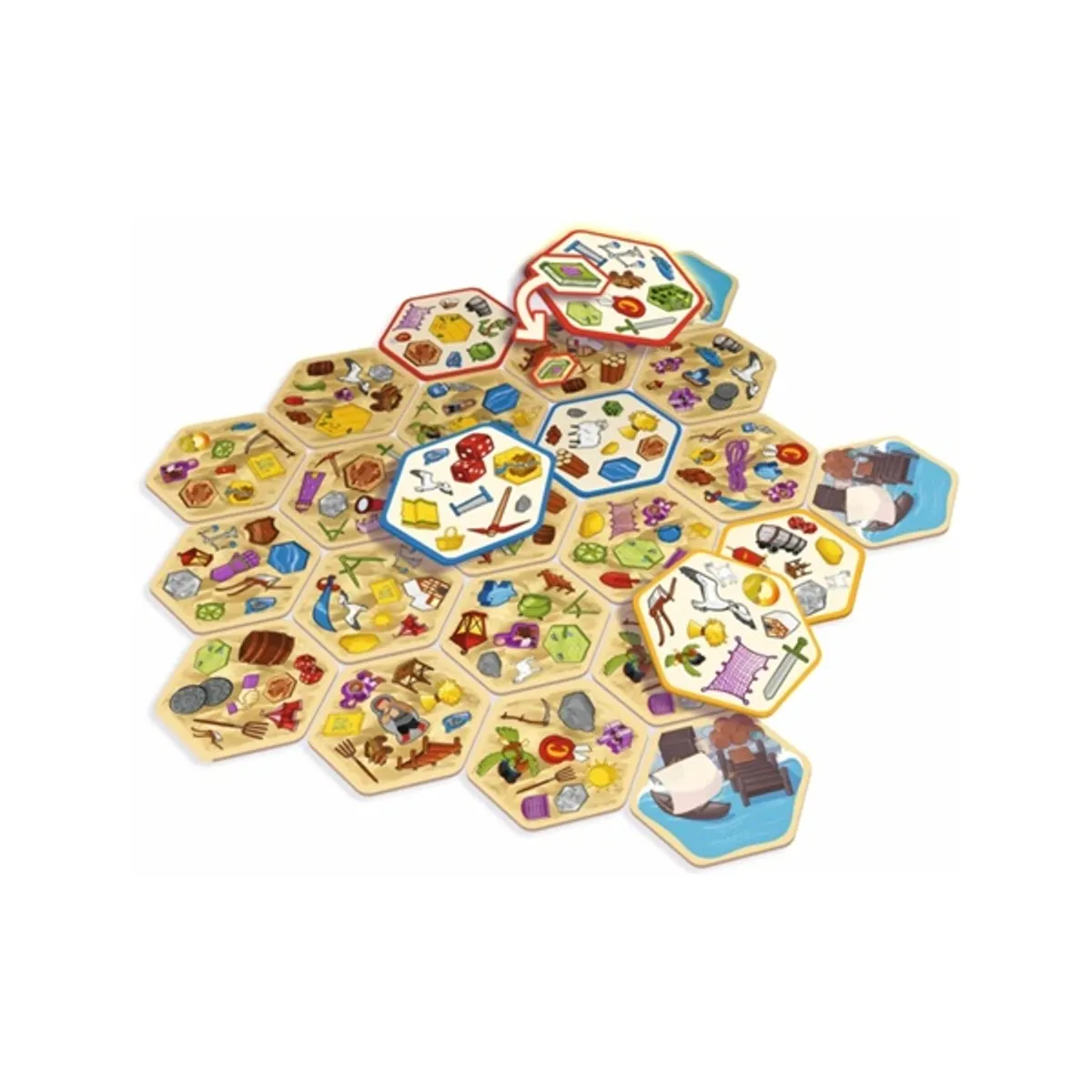 Dobble Catan társasjáték #2