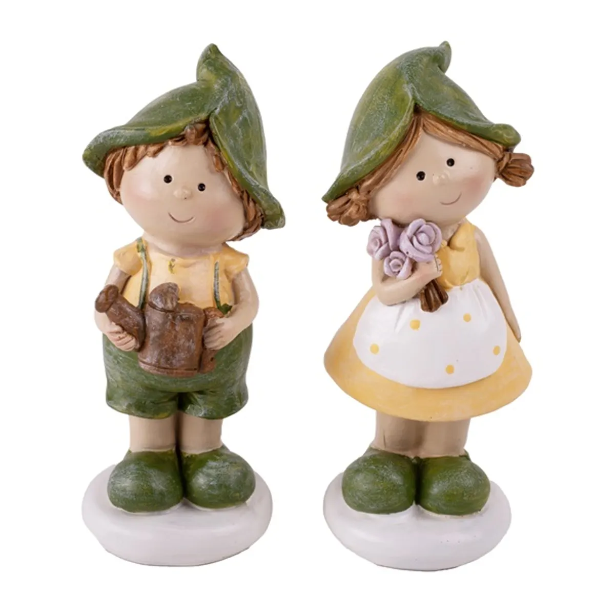 IRIS dekor műgyanta szobor gyerekek fiú, lány 2 féle #1