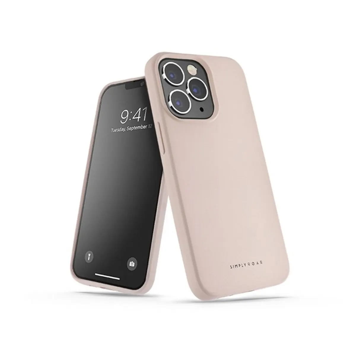 Roar KC0832 Roar Space Apple iPhone 14 pink szilikon hátlap #1