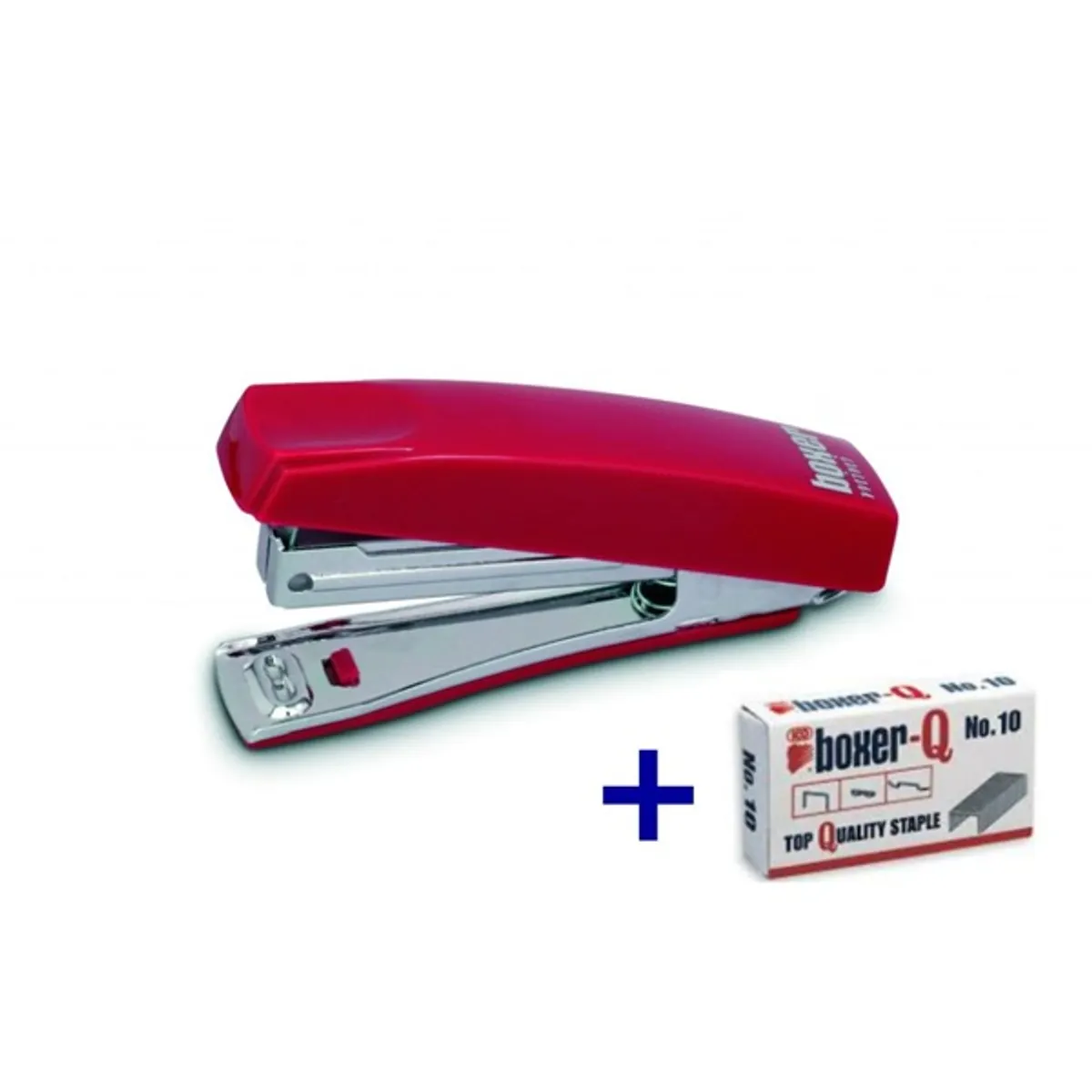 Boxer No.10 mini fűzőgép + kapocs #1