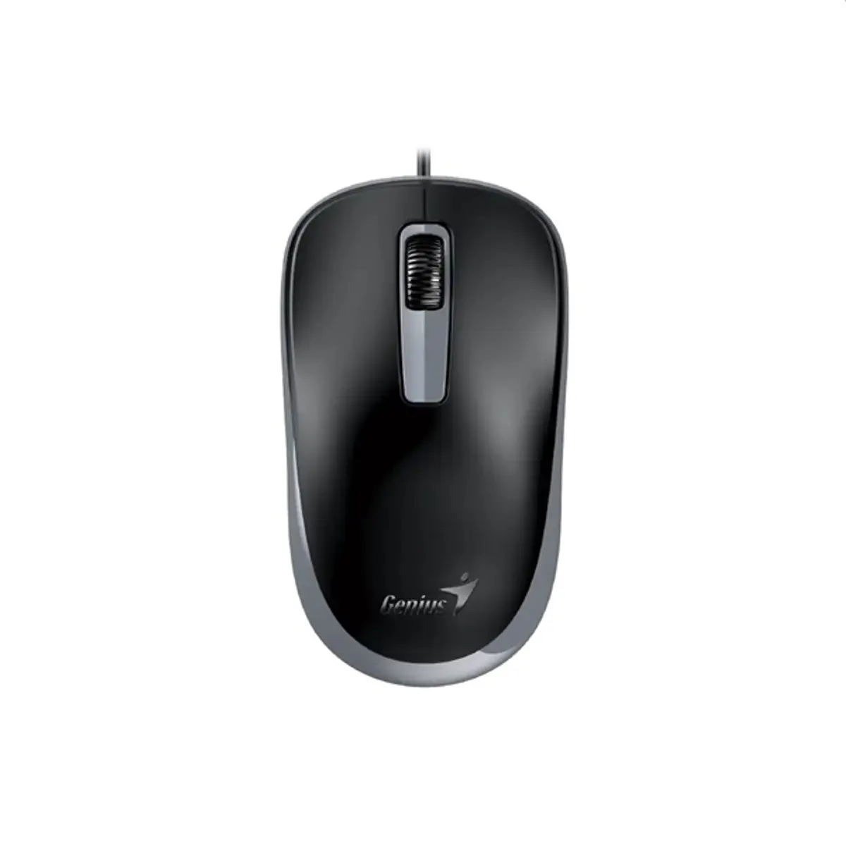 Genius DX-125S USB fekete-szürke egér #1