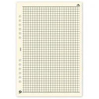 Realsystem 1/513 négyzethálós jegyzet gyűrűs naptár kiegészítő