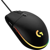 Logitech G102 Lightsync fekete gamer egér #2