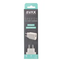 AVAX CH320 SPEEDY Hálózati fali töltő USB + Type C, 20W #3