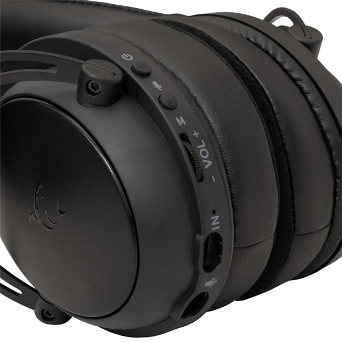 White Shark WGH-2443B Gorilla Pro vezeték nélküli fekete gamer fejhallgató #5