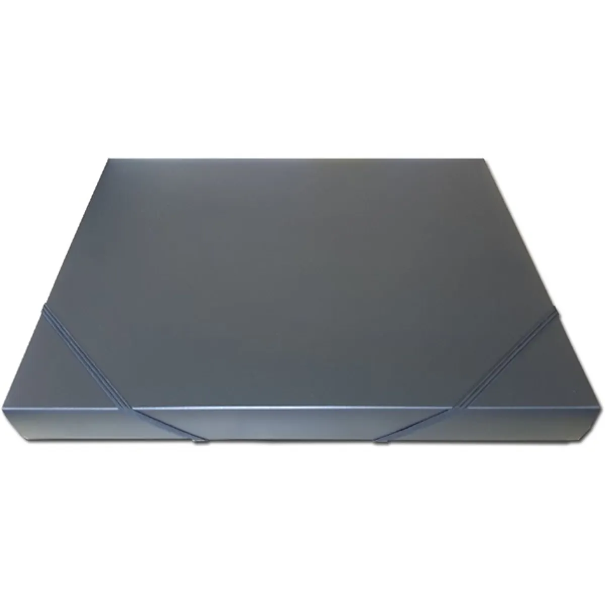 PF A4 3cm fekete PP gumisbox #1