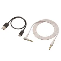 Audio-Technica ATH-M20XBTWH Bluetooth stúdió minőségű fehér fejhallgató #5