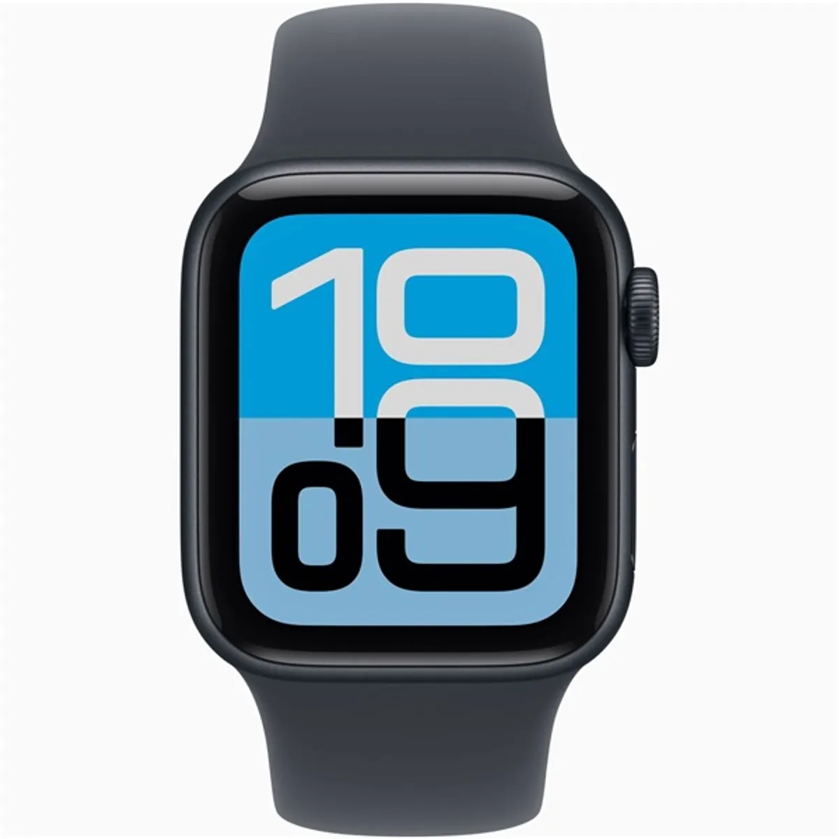 Apple Watch SE3 GPS-es (40mm) éjfekete alumínium tok, éjfekete S/M sportszíjas okosóra #2