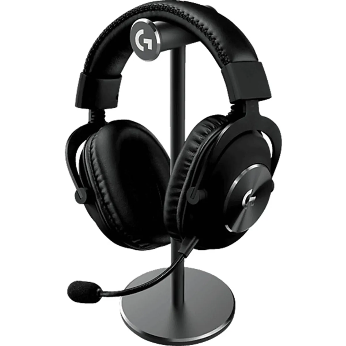 Logitech G Pro X 2 Lightspeed vezeték nélküli fekete headset + állvány #1