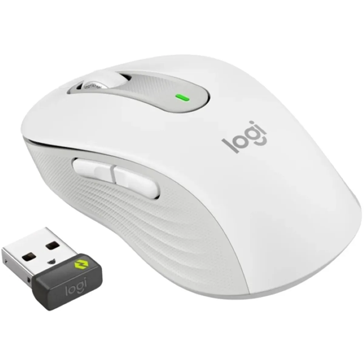 Logitech M650 Signature for Business vezeték nélküli piszkosfehér egér #2