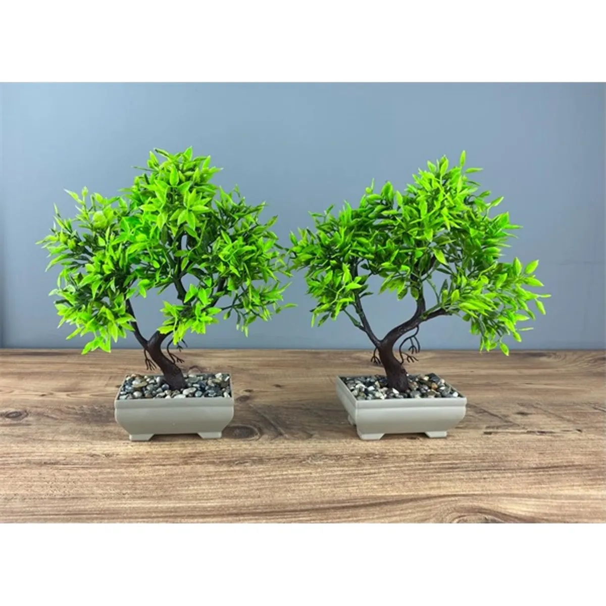 IRIS E5723 dekoráció művirággal cserépben 18x24cm #1