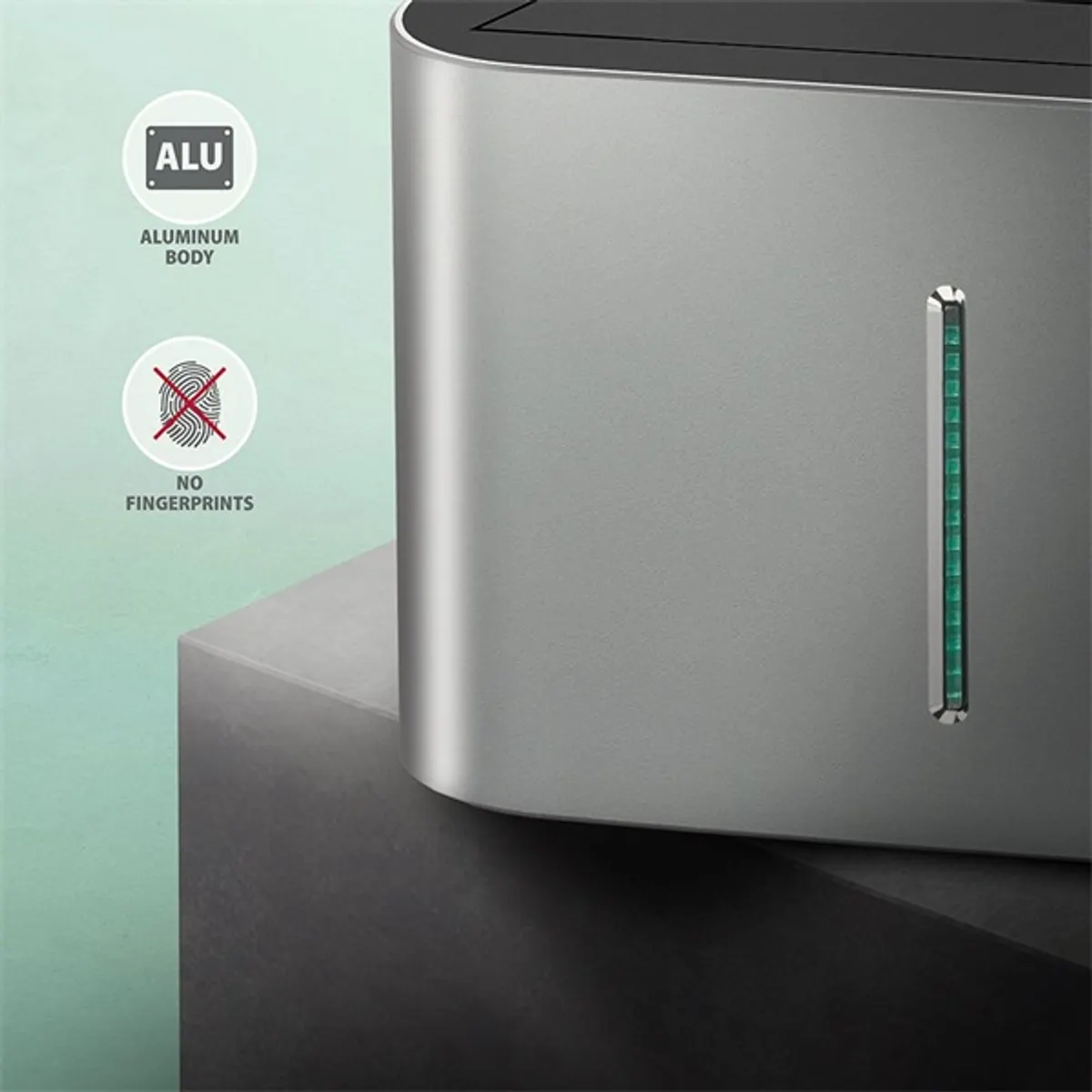 Axagon ADSA-DC SuperSpeed USB DUAL 2.5"/3.5" HDD/SSD DUAL dokkoló #5