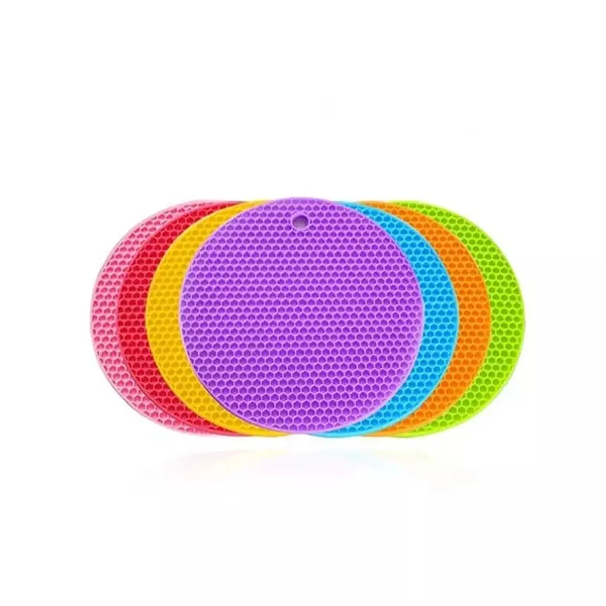 IRIS KT-488 17,5 cm-es, kör alakú szilikon edényalátét #1