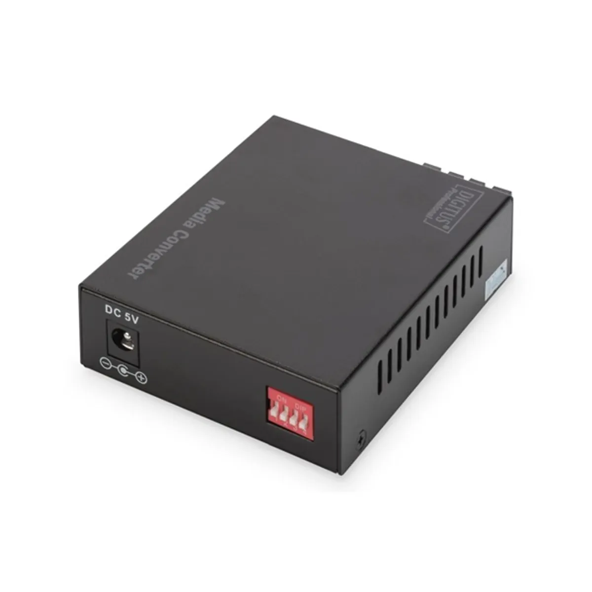 DIGITUS Gigabit MM 0,5km (RJ45-SC) média konverter #4