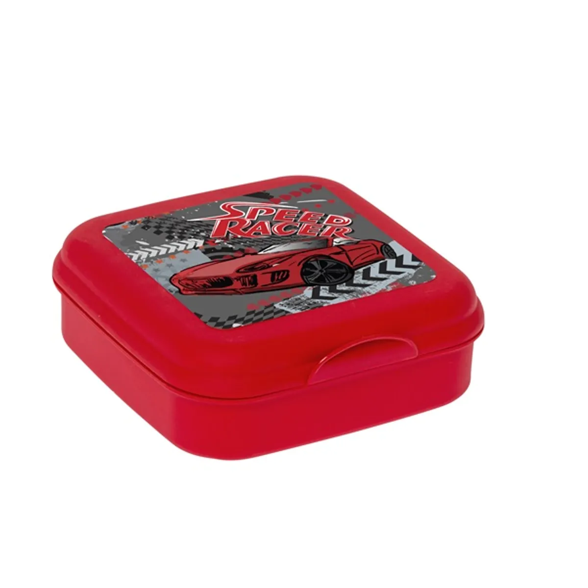 IRIS Orange mintás pohár szívószállal 660ml 161448-015P #1