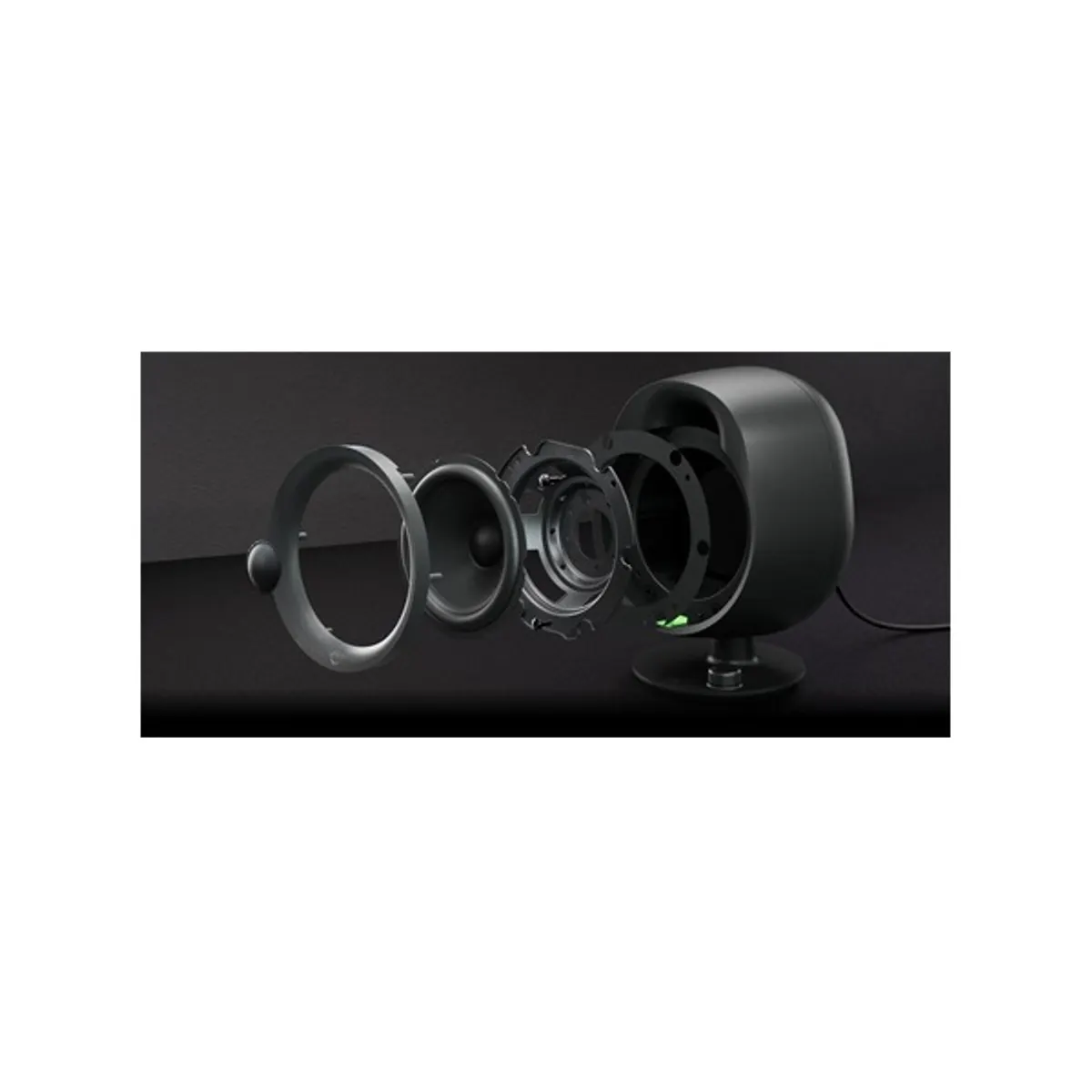 Steelseries Arena 3 fekete hangszóró #4