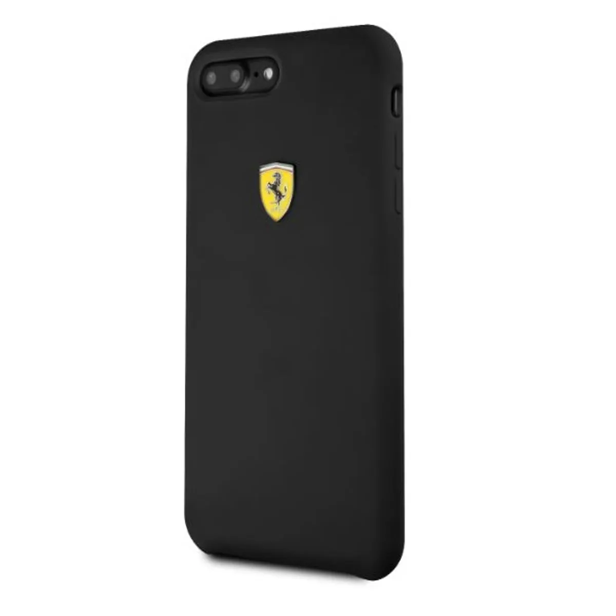 Ferrari SF iPhone 8 Plus fekete szilikon hátlap #1