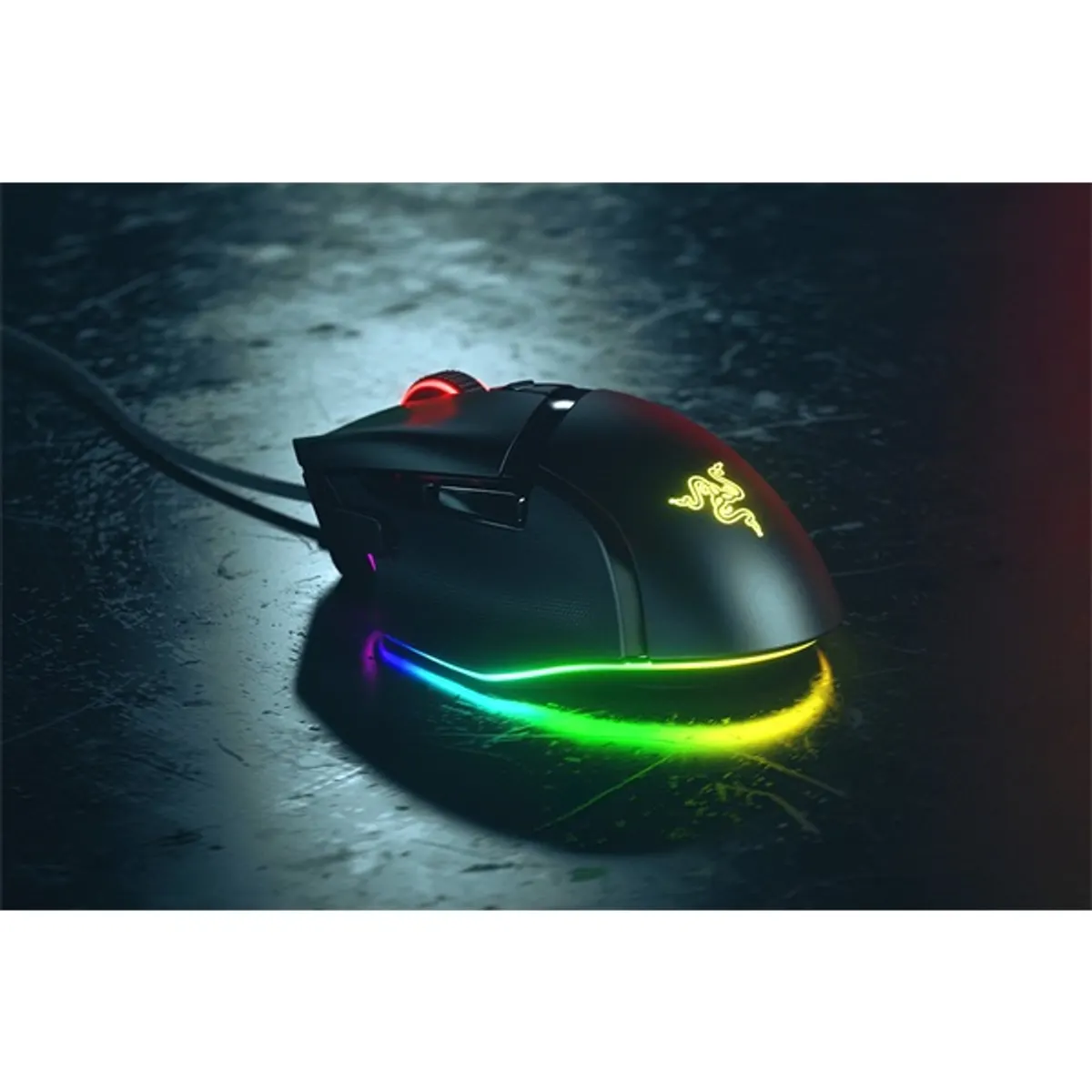 Razer Basilisk V3 26000dpi optikai gamer egér #4