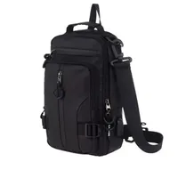 Canyon CB-1 Transformer Bag notebook/tablet poliészter oldaltáska/hátizsák fekete 3,5L #4
