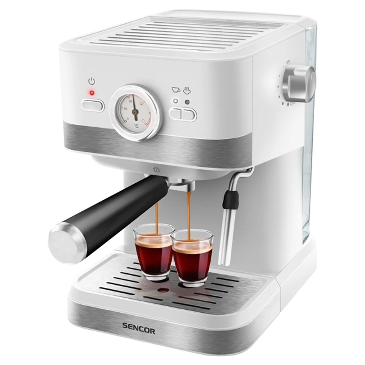 Sencor SES 1720WH fehér espresso kávéfőző #1