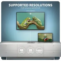 Axagon HMC-6G2L 10Gbps 6in1 szürke Type-C hub #6