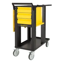 Stalflex WT-3D-TIG-Y 3 sárga fiókos szerelőkocsi #2